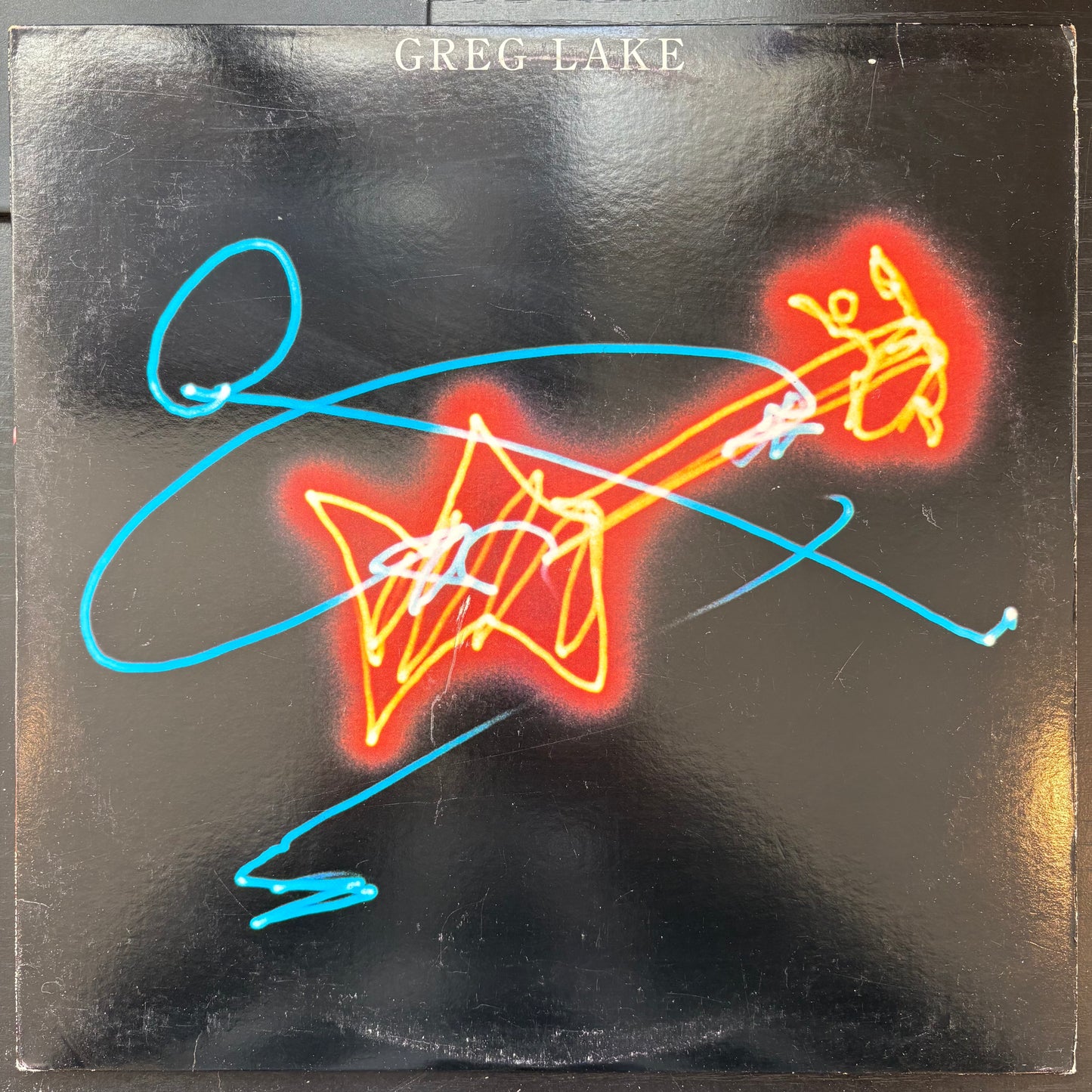 Greg Lake, "Greg Lake" [VG+ Used]
