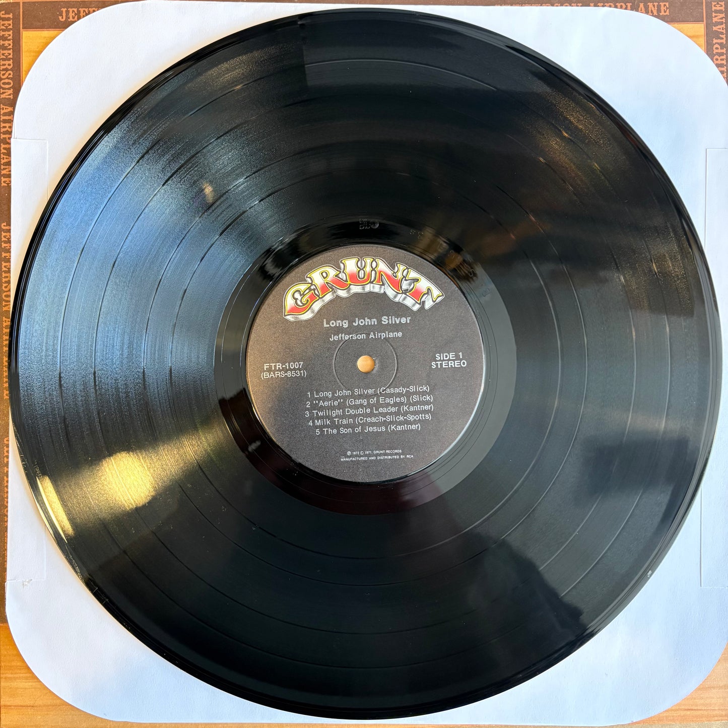 Jefferson Airplane, "Long John Silver" [VG Used]