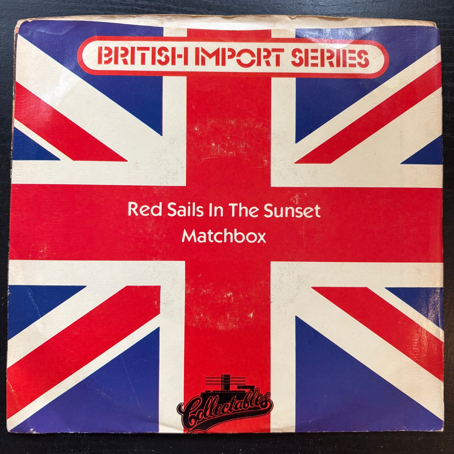 Beatles, "Matchbox" (7") [VG Used]