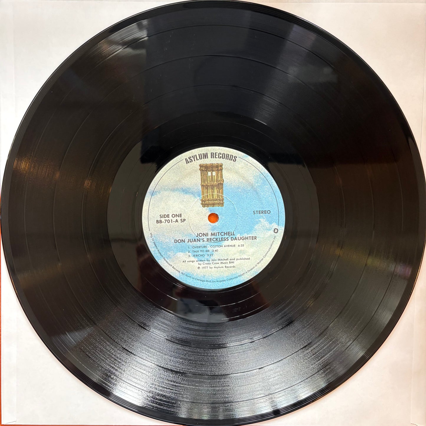 Joni Mitchell, "Don Juan's Reckless Daughter" [VG- Used]