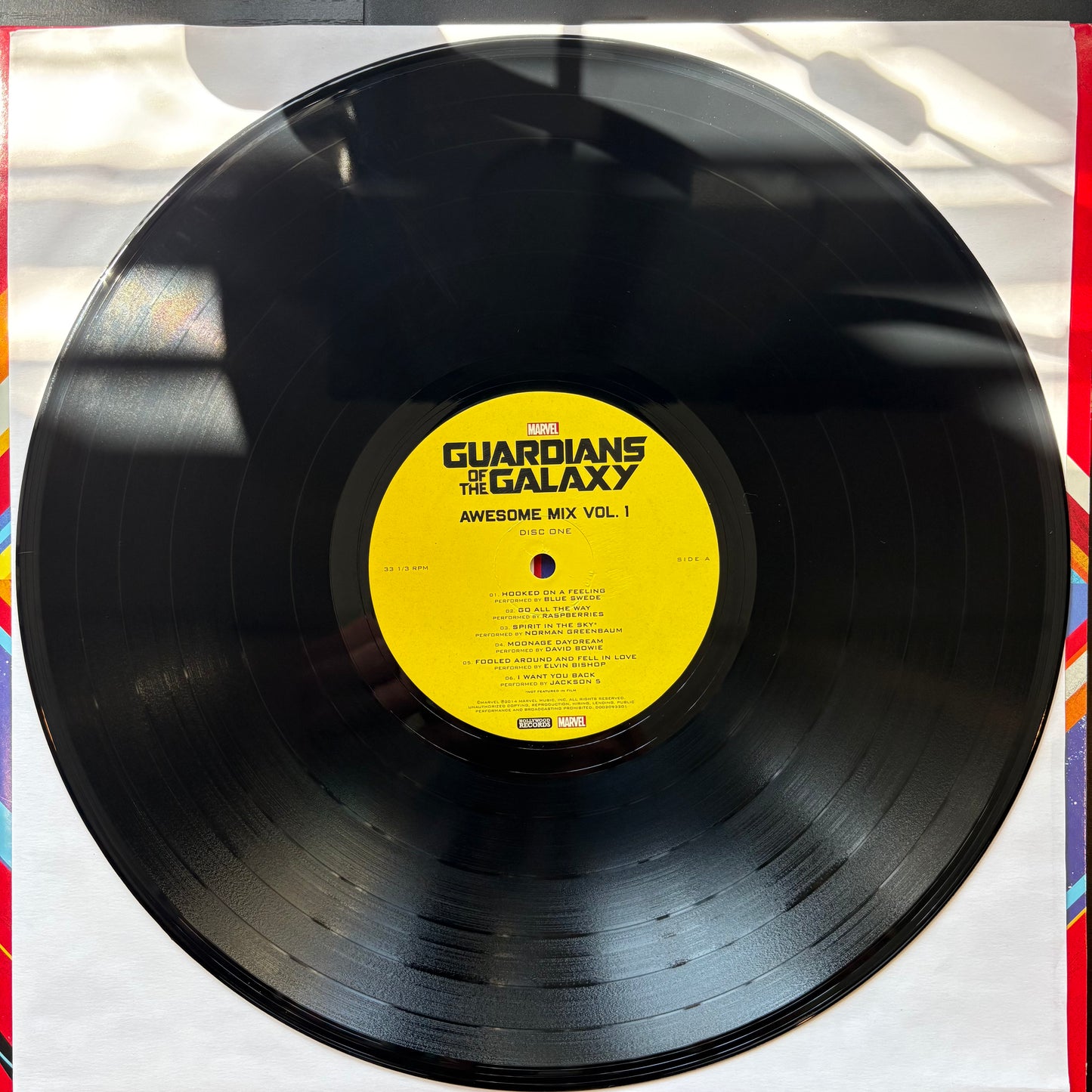 Various Artists, "Guardians of the Galaxy: Deluxe Edition" [VG Used]