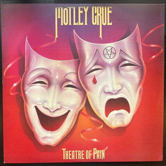 Motley Crue, "Theatre of Pain" [VG- Used]
