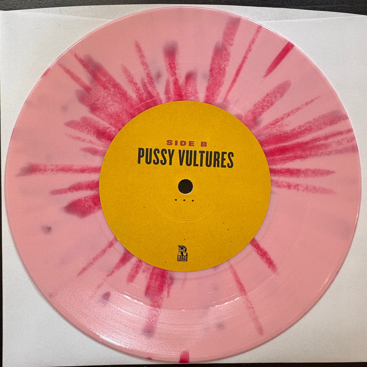Dance Gavin Dance, "Summertime Gladness" (7") (Pink with Magenta Splatter) [VG+ Used]