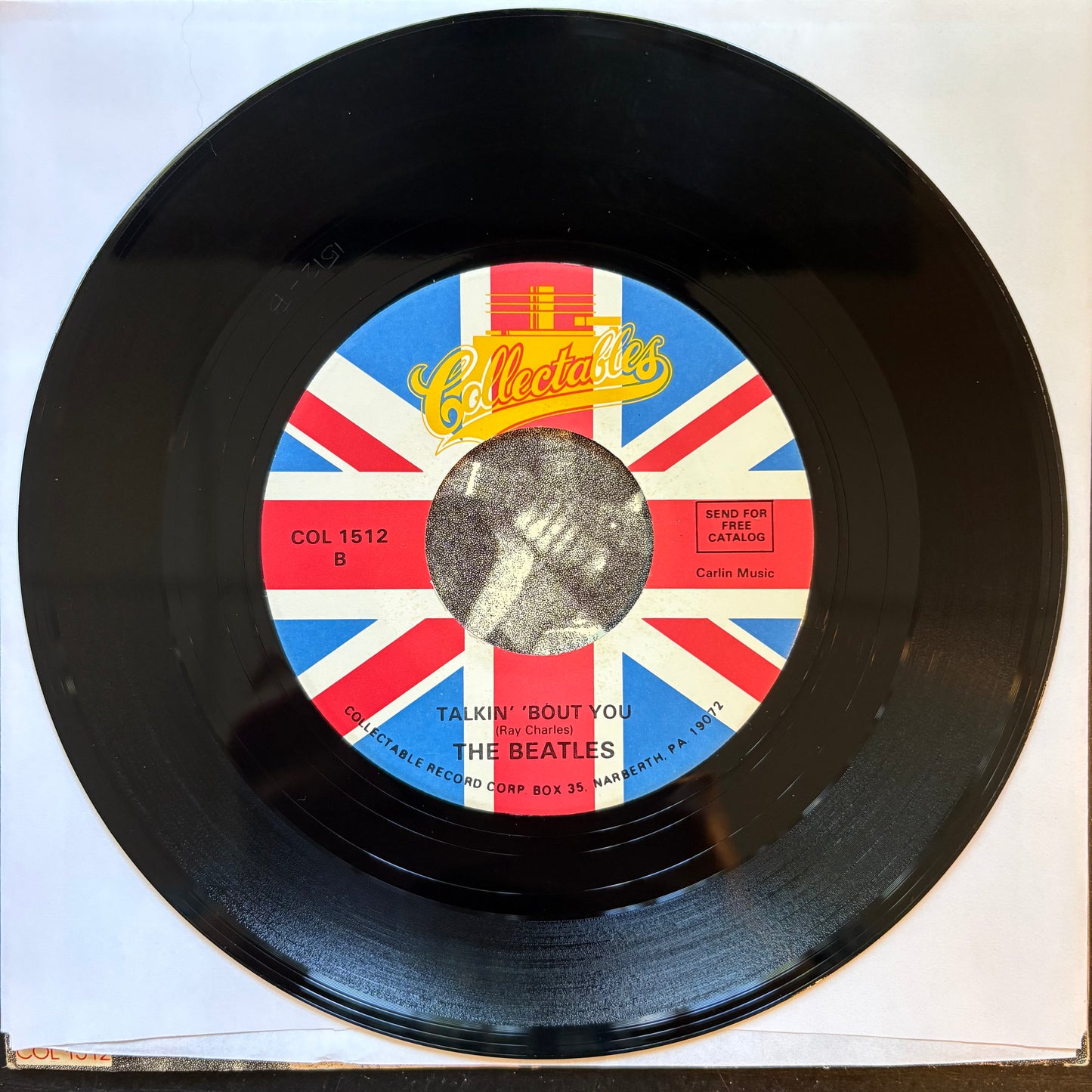 Beatles, "Shimmy Shake" (7") [VG+ Used]