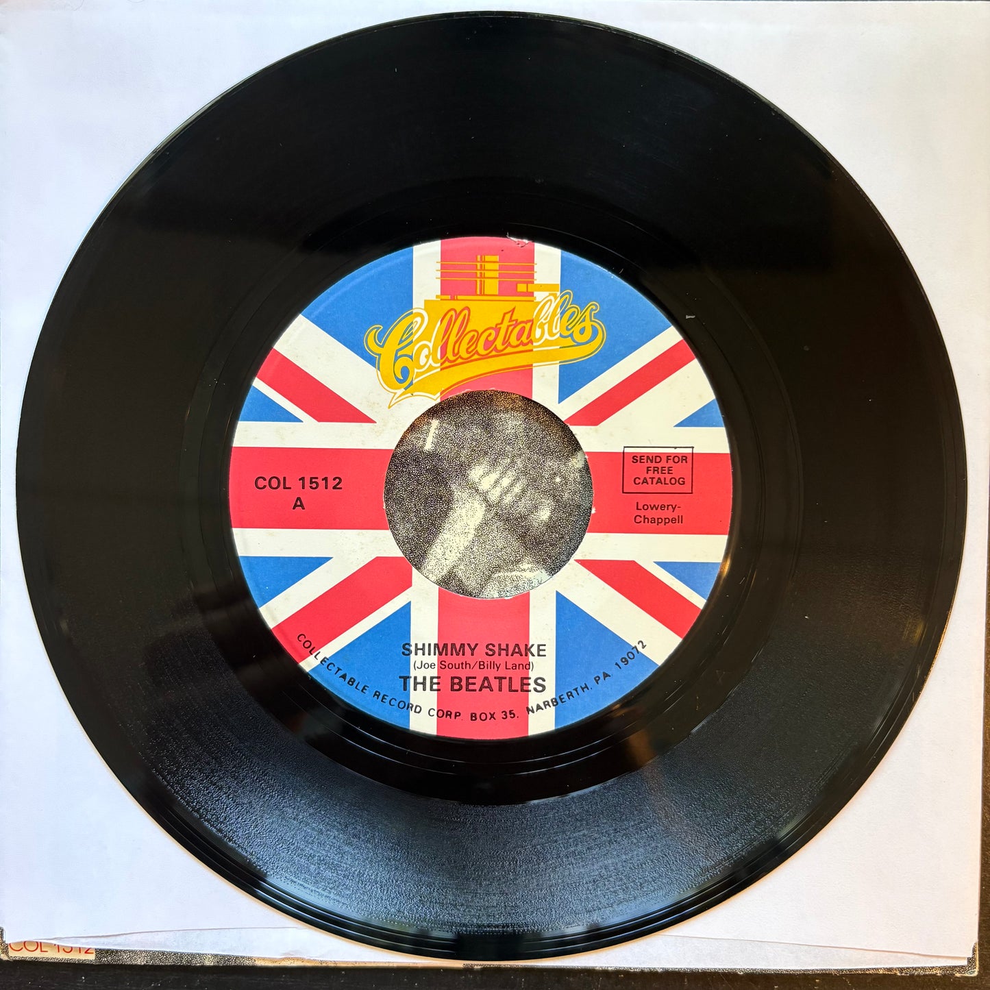 Beatles, "Shimmy Shake" (7") [VG+ Used]