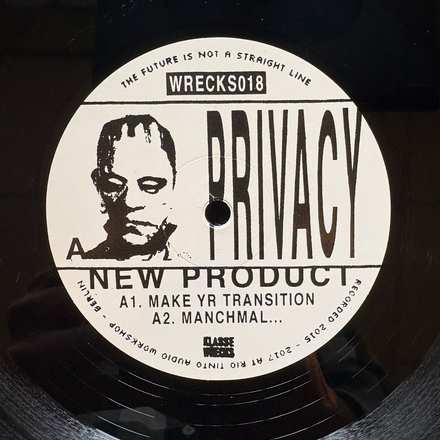 Privacy, "New Product" (EP) [VG Used]