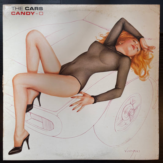Cars, "Candy-O" [VG Used]