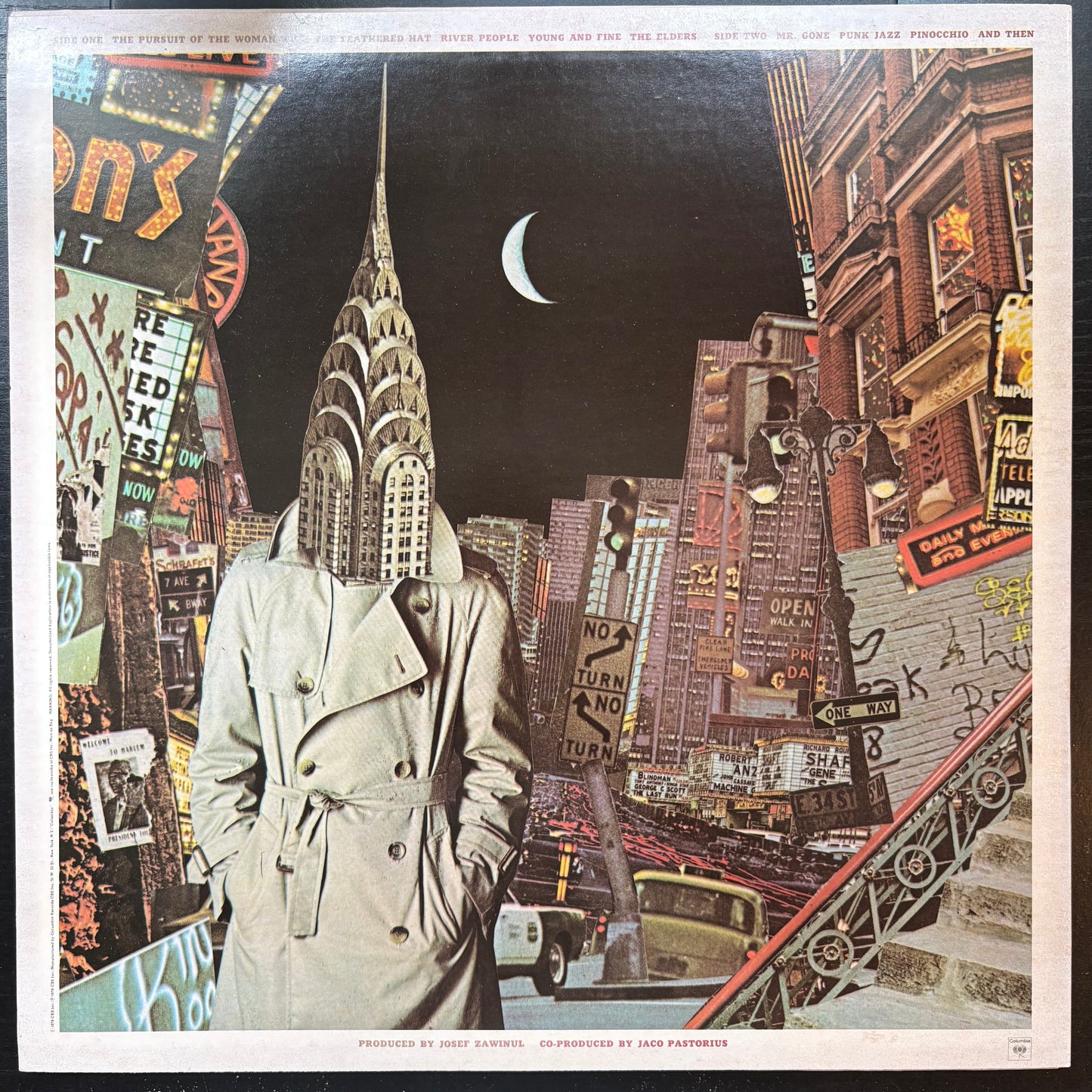 Weather Report, "Mr. Gone" [VG Used]