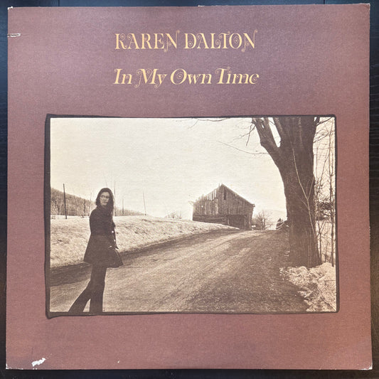 Karen Dalton, "In My Own Time" [VG Used]