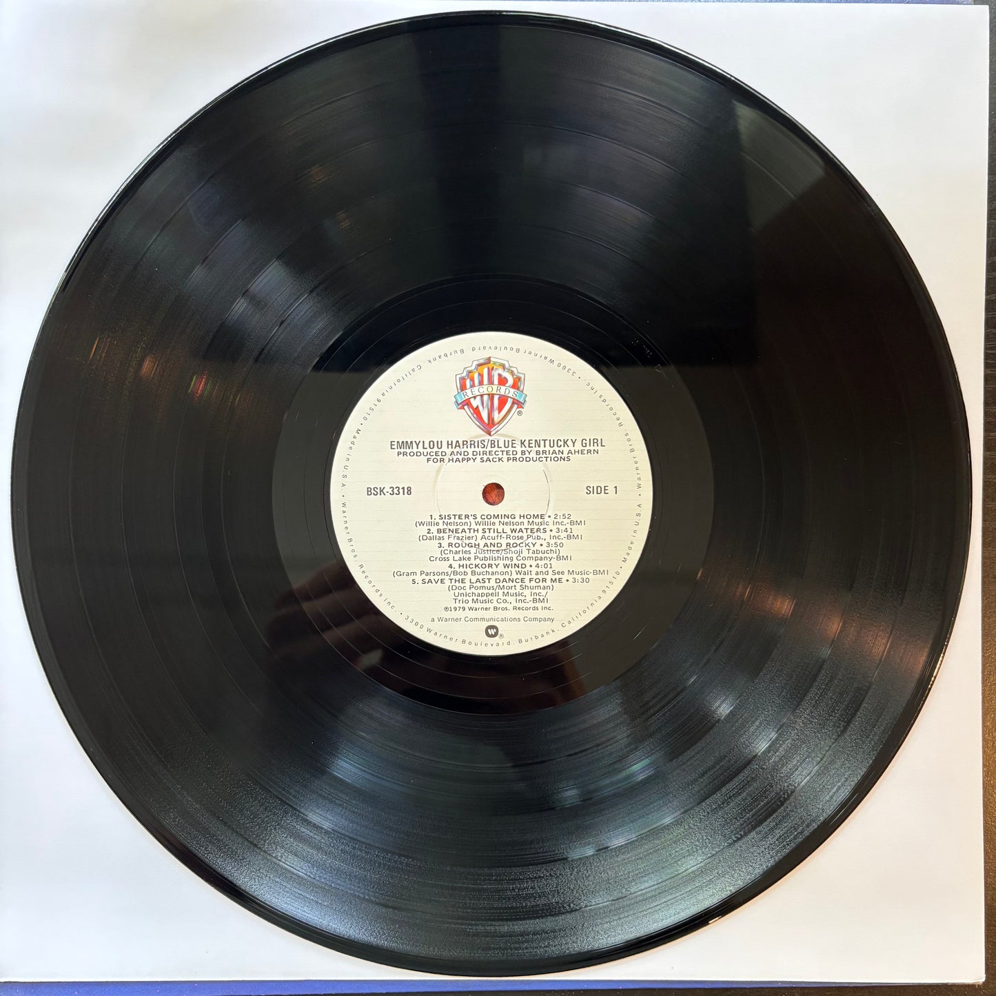 Emmylou Harris, "Blue Kentucky Girl" [VG Used]