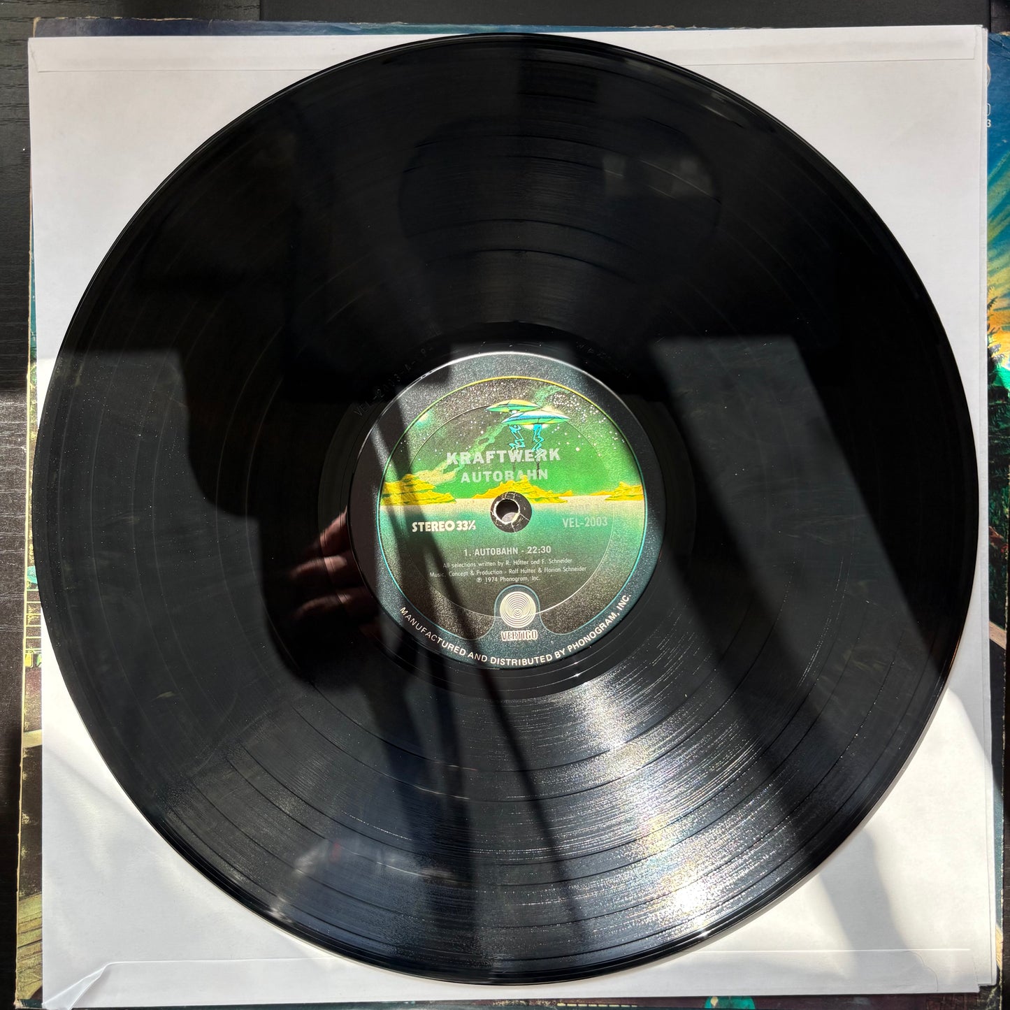 Kraftwerk, "Autobahn" [VG- Used]