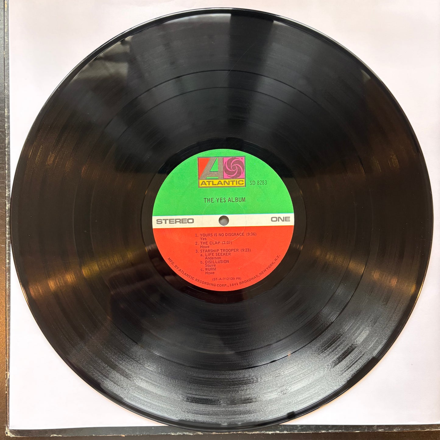 Yes, "The Yes Album" [VG Used]