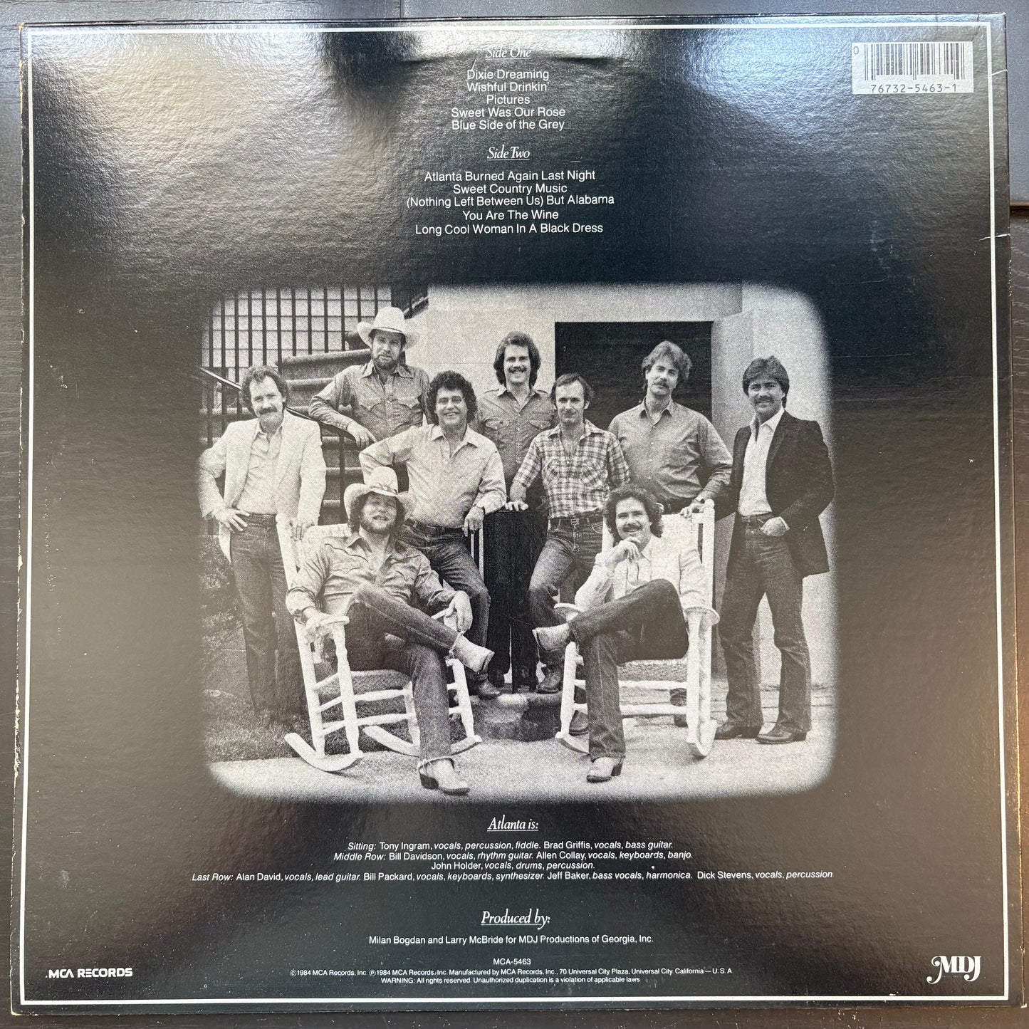 Atlanta, "Pictures" [EX Used]