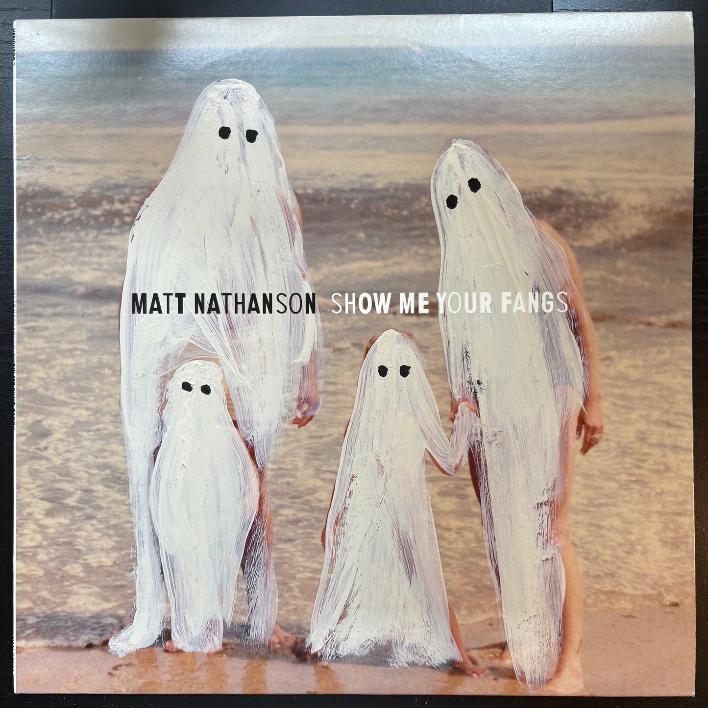 Matt Nathanson, "Show Me Your Fangs" (LP) (Clear Vinyl) [VG Used]