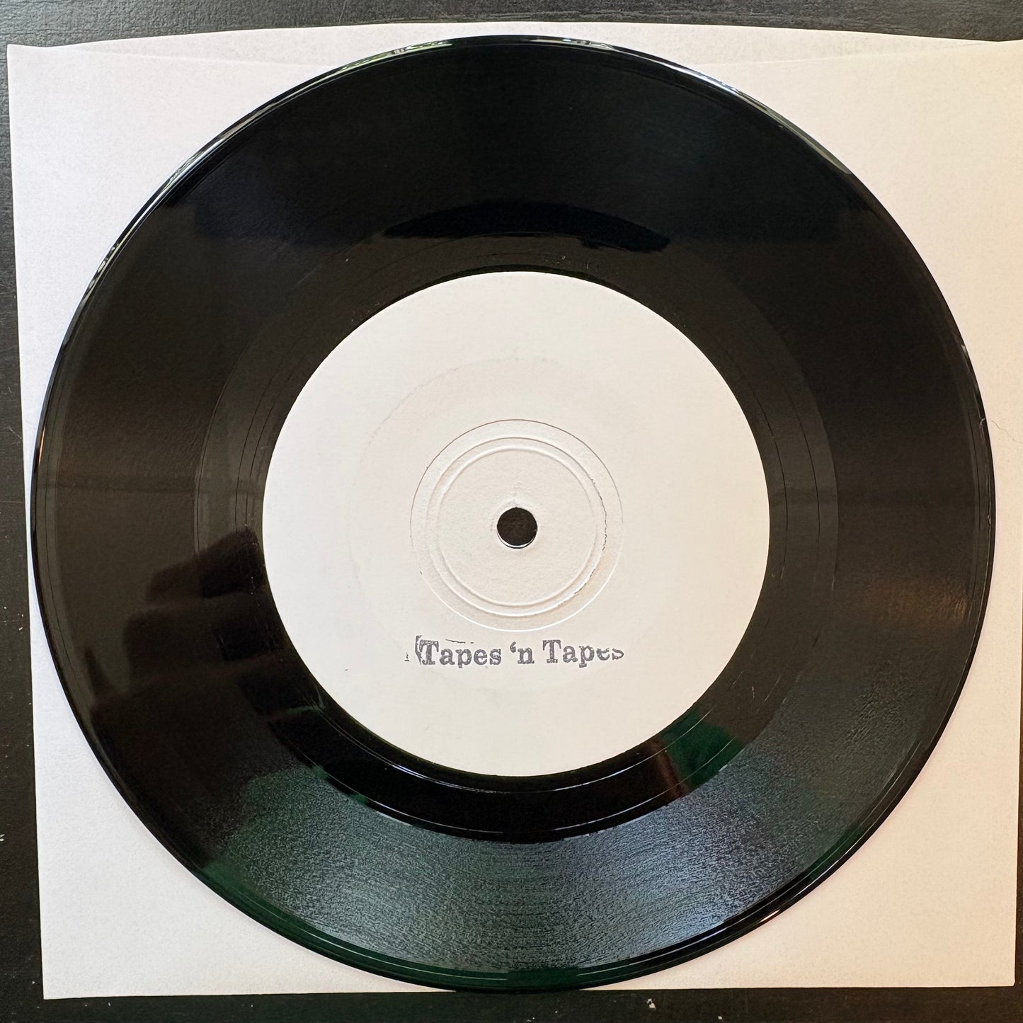 Tapes 'n Tapes, "Hang Them All" (7") (Promo) [EX Used]