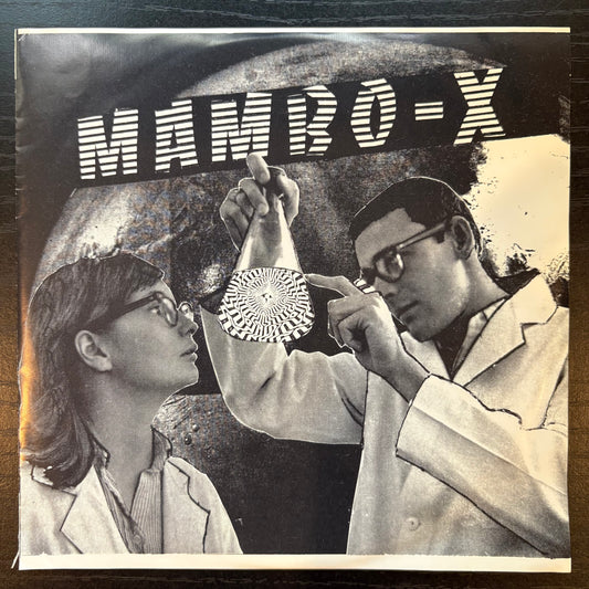 Mambo-X, "Lunar Afternoon" (7") [VG+ Used]