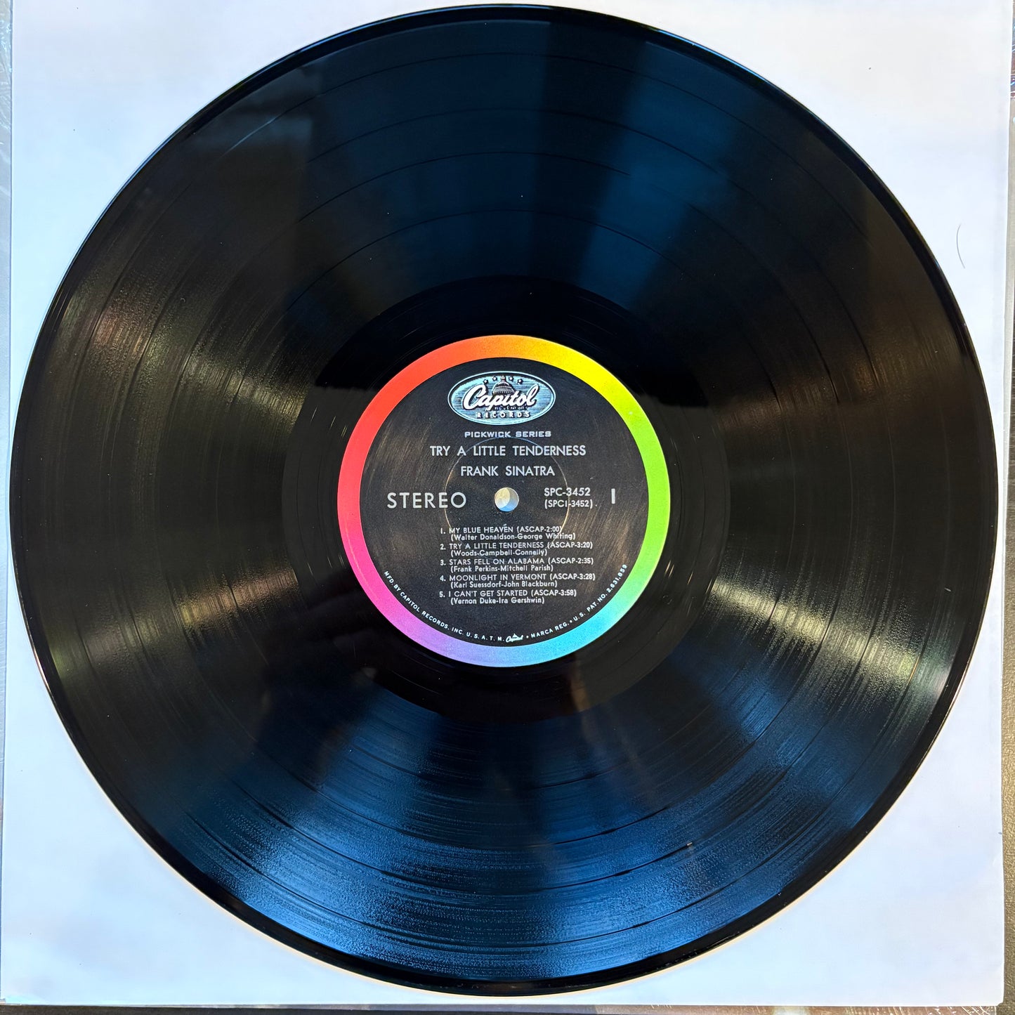 Frank Sinatra, "Try a Little Tenderness" [VG Used]