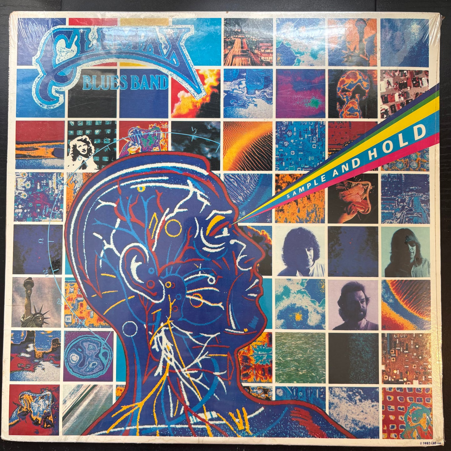 Climax Blues Band, "Sample and Hold" (Sealed) [LP]