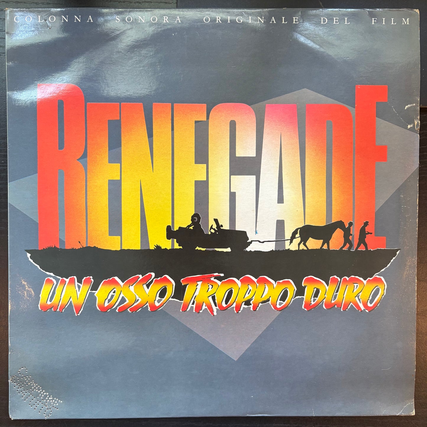 Mauro Paoluzzi, "Renegade: Un Osso Troppo Duro Soundtrack" [VG Used]