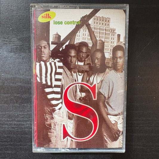 Silk, "Lose Control" [Cassette]