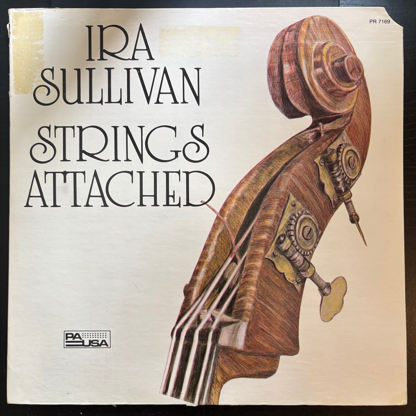 Ira Sullivan, "Strings Attached" [VG Used]