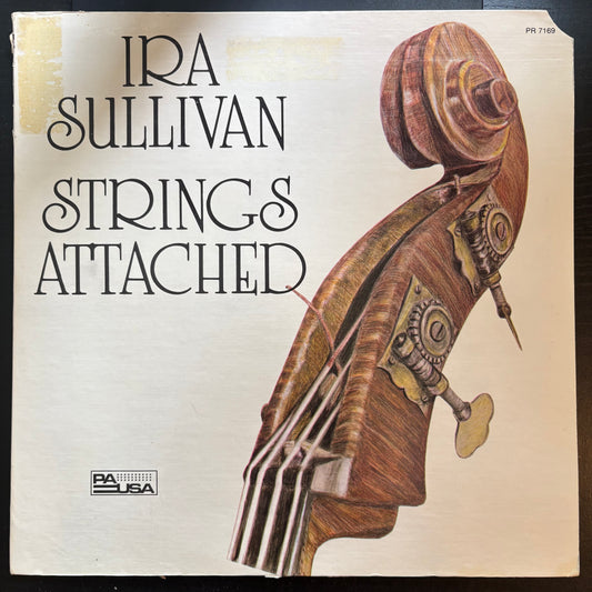 Ira Sullivan, "Strings Attached" [VG Used]