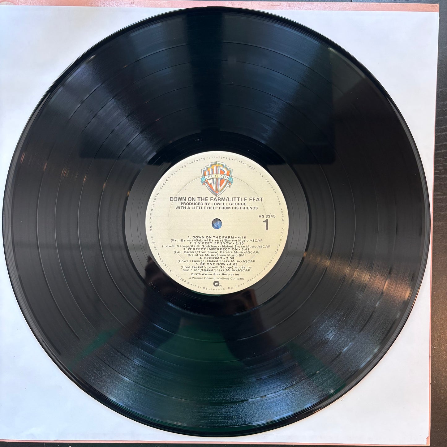 Little Feat, "Down on the Farm" [VG Used]