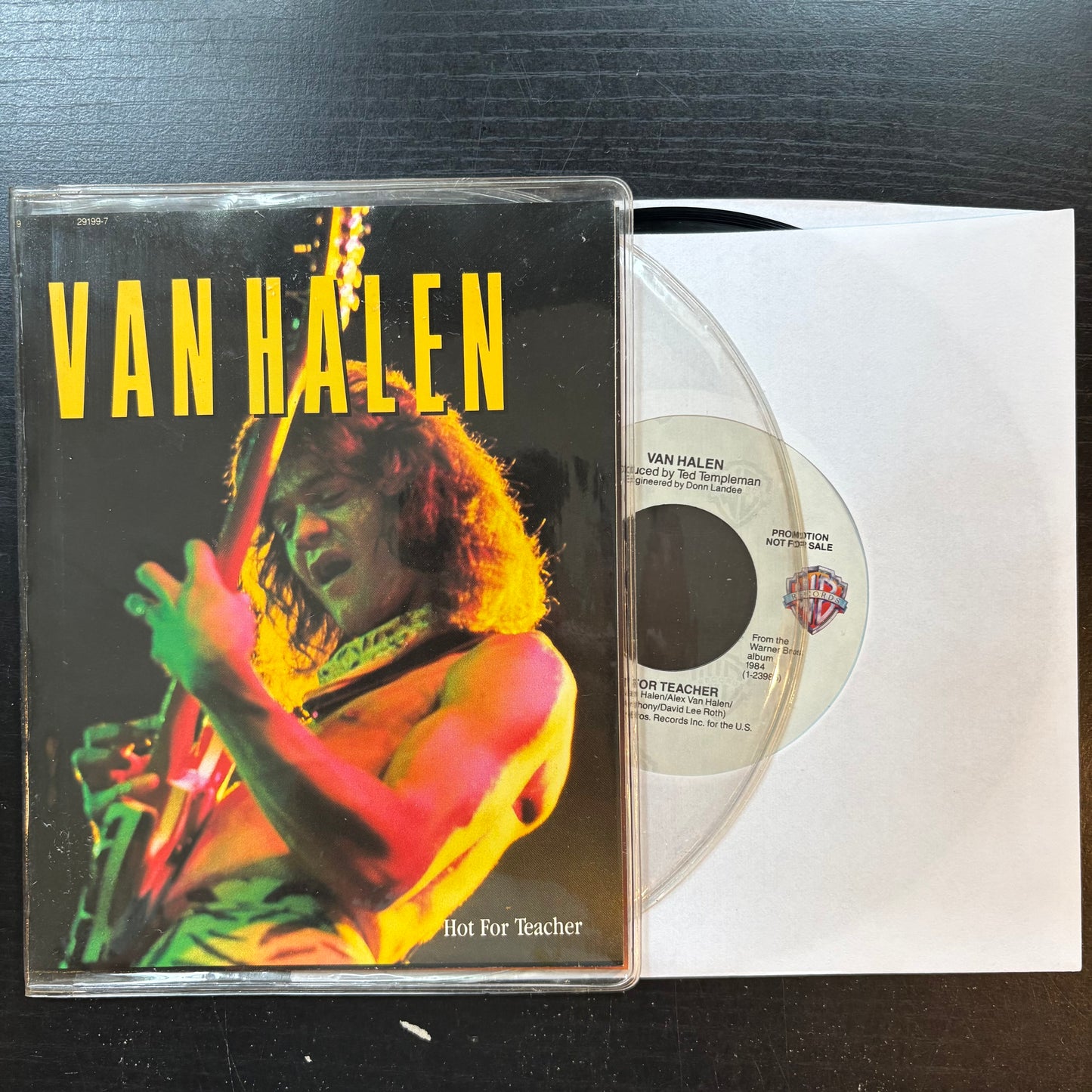 Van Halen, "Hot for Teacher" (7") (Promo) [VG+ Used]
