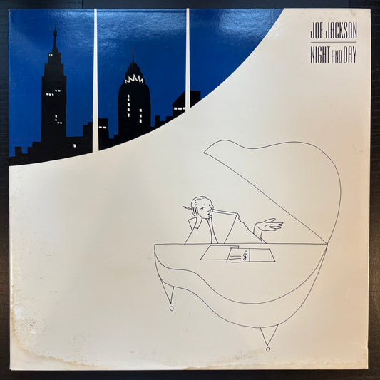 Joe Jackson, "Night and Day" [VG+ Used]
