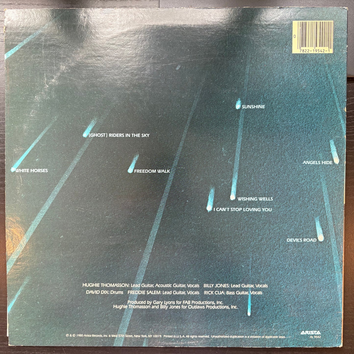 Outlaws, "Ghost Riders" [VG Used]