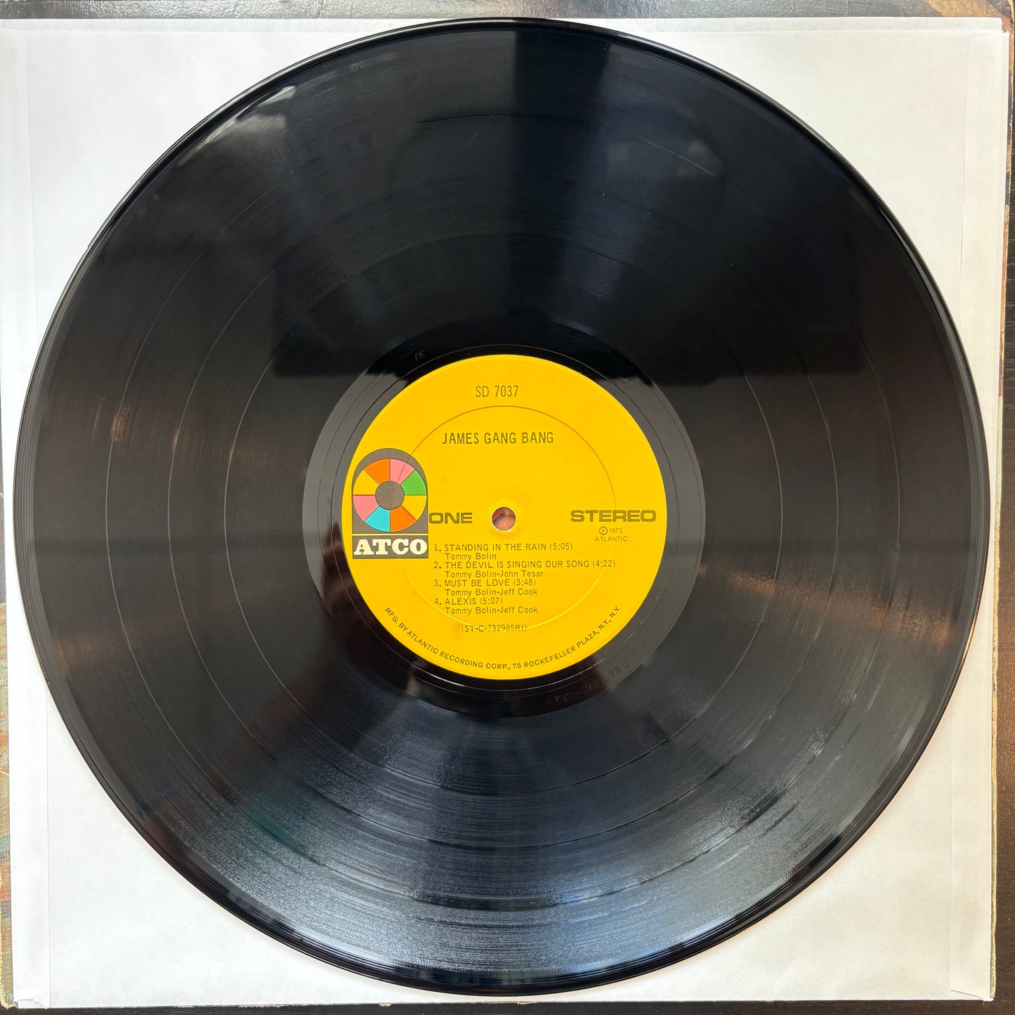 James Gang, "Bang" [VG- Used]