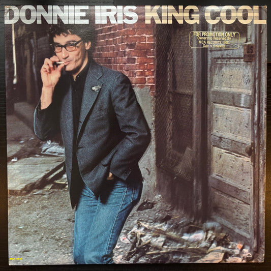 Donnie Iris & The Cruisers, "King Cool" [VG+ Used]