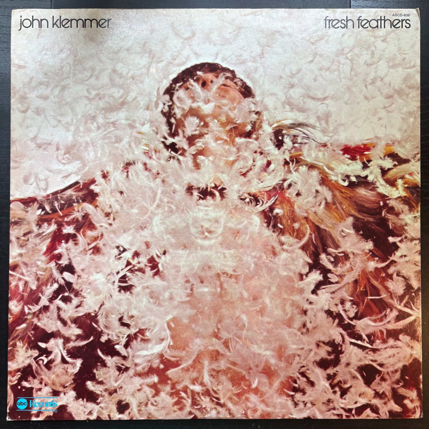 John Klemmer, "Fresh Feathers" [VG+ Used]