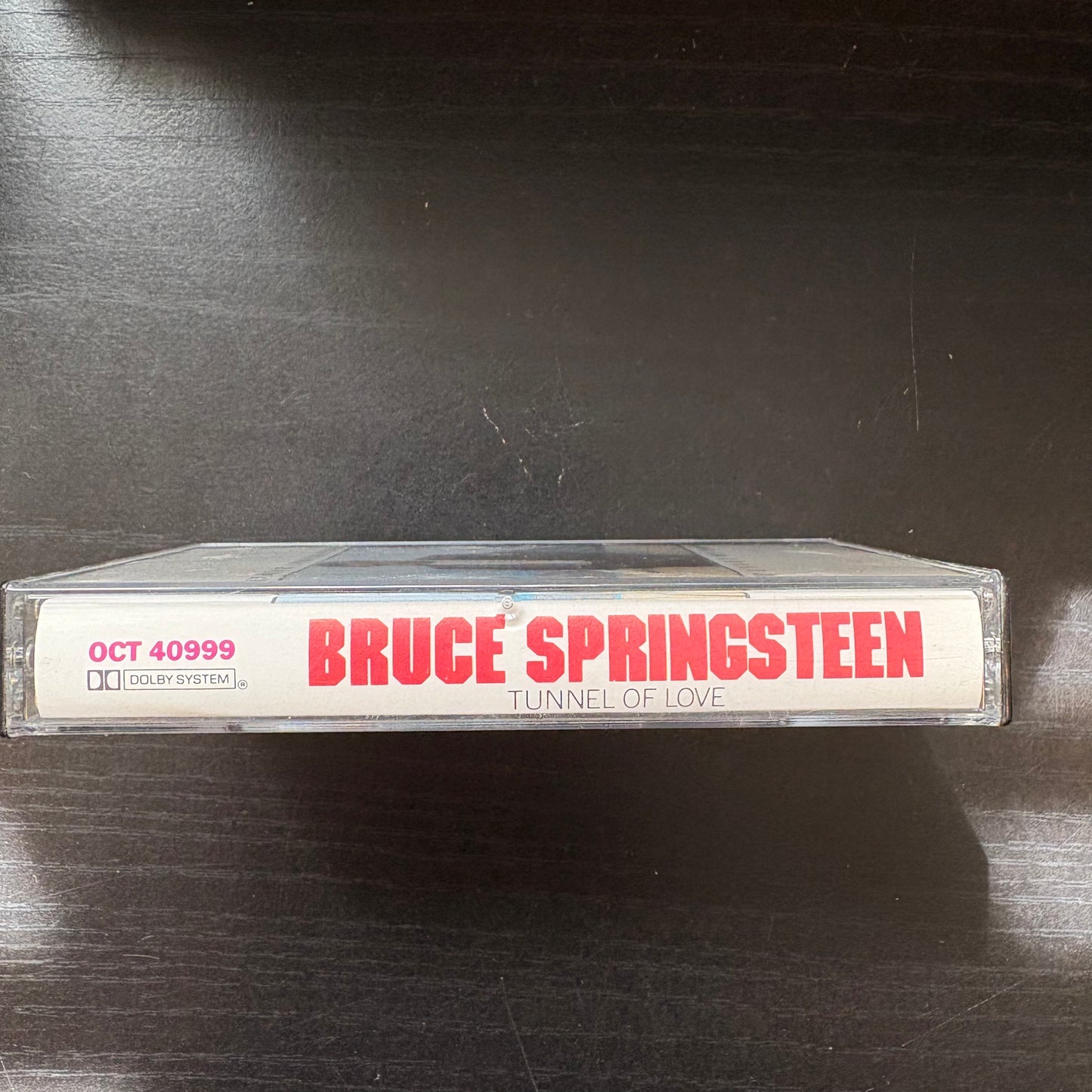 Bruce Springsteen, "Tunnel of Love" [Cassette]