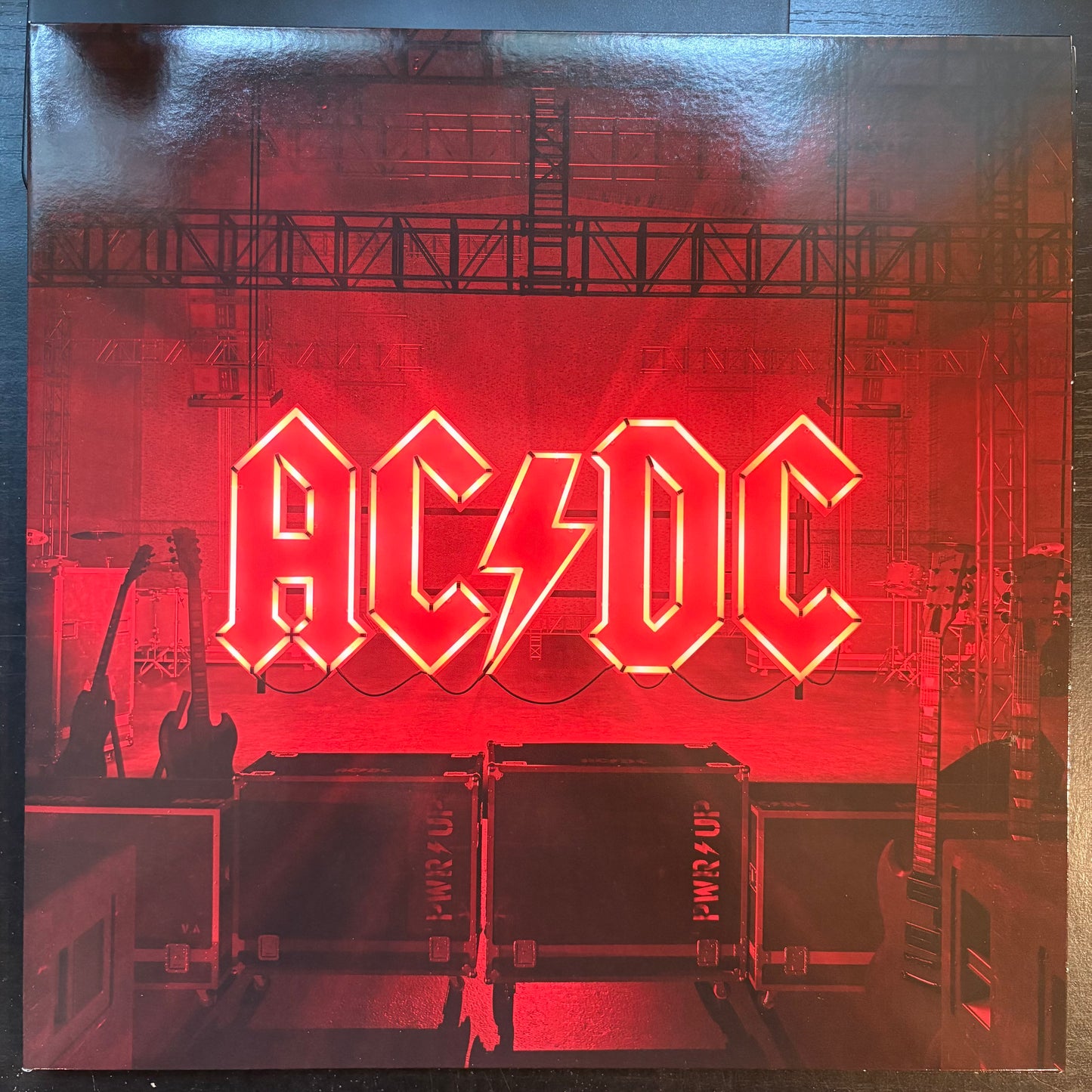 AC/DC, "PWR/UP" (LP) [VG+ Used]