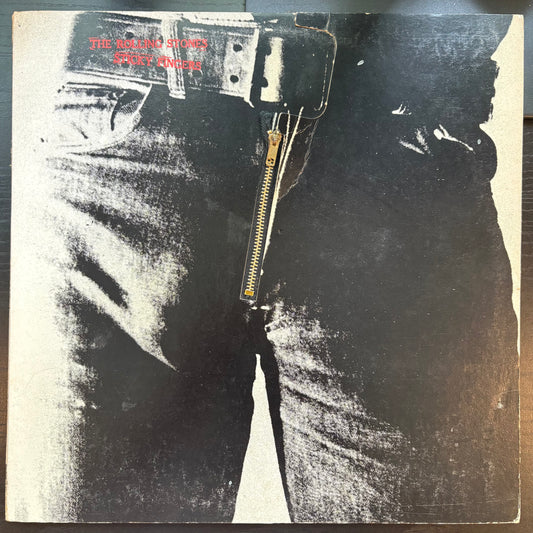 Rolling Stones, "Sticky Fingers" [VG Used]