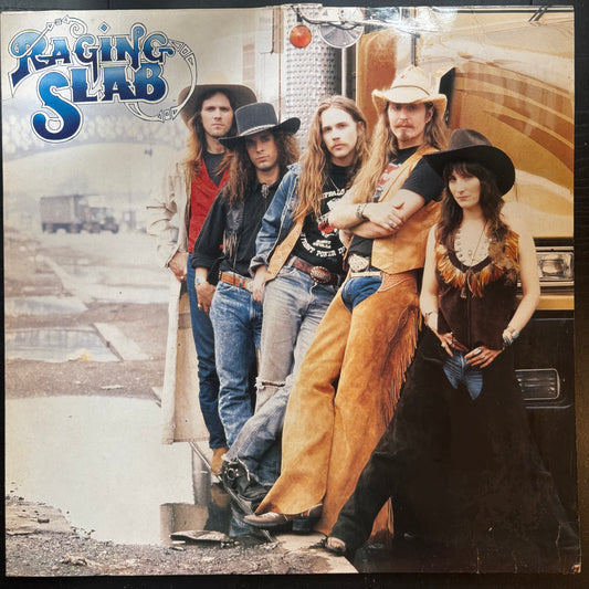 Raging Slab, "Raging Slab" [VG Used]