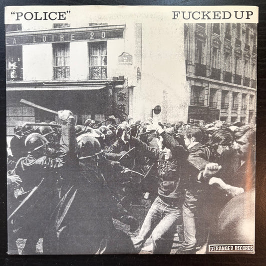 Fucked Up, "Police" (7") [VG+ Used]
