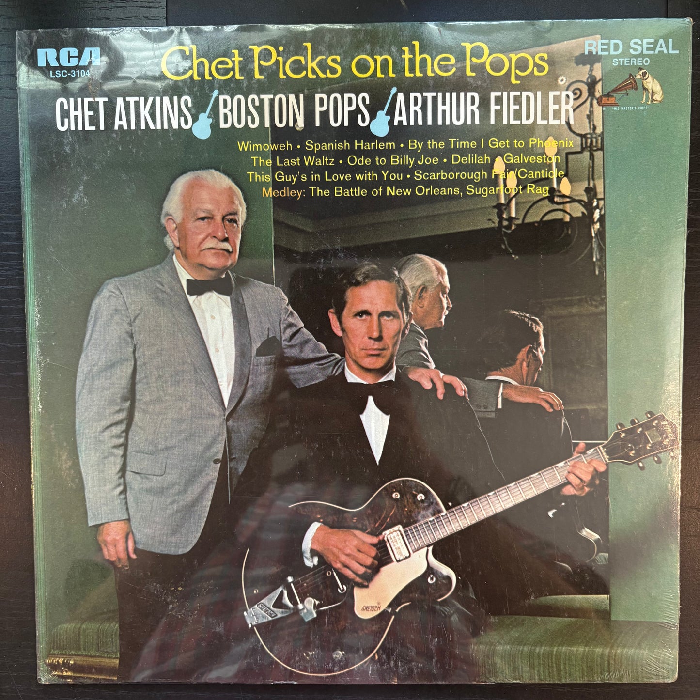 Chet Atkins / Boston Pops / Arthur Fieldler, "Chet Picks on the Pops" (Sealed) [Used]