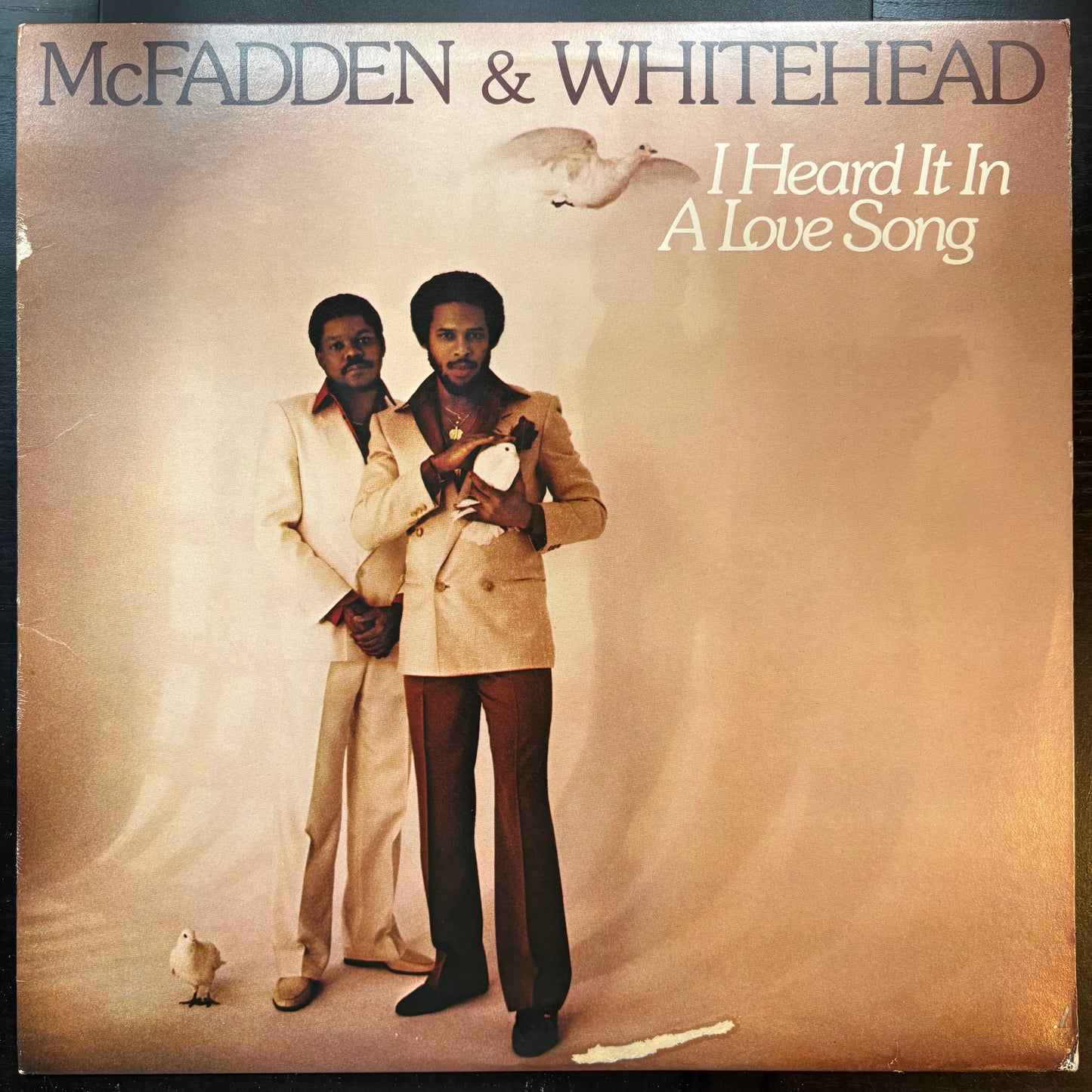 McFadden & Whitehead, "I Heard It in a Love Song" (LP) [VG Used]