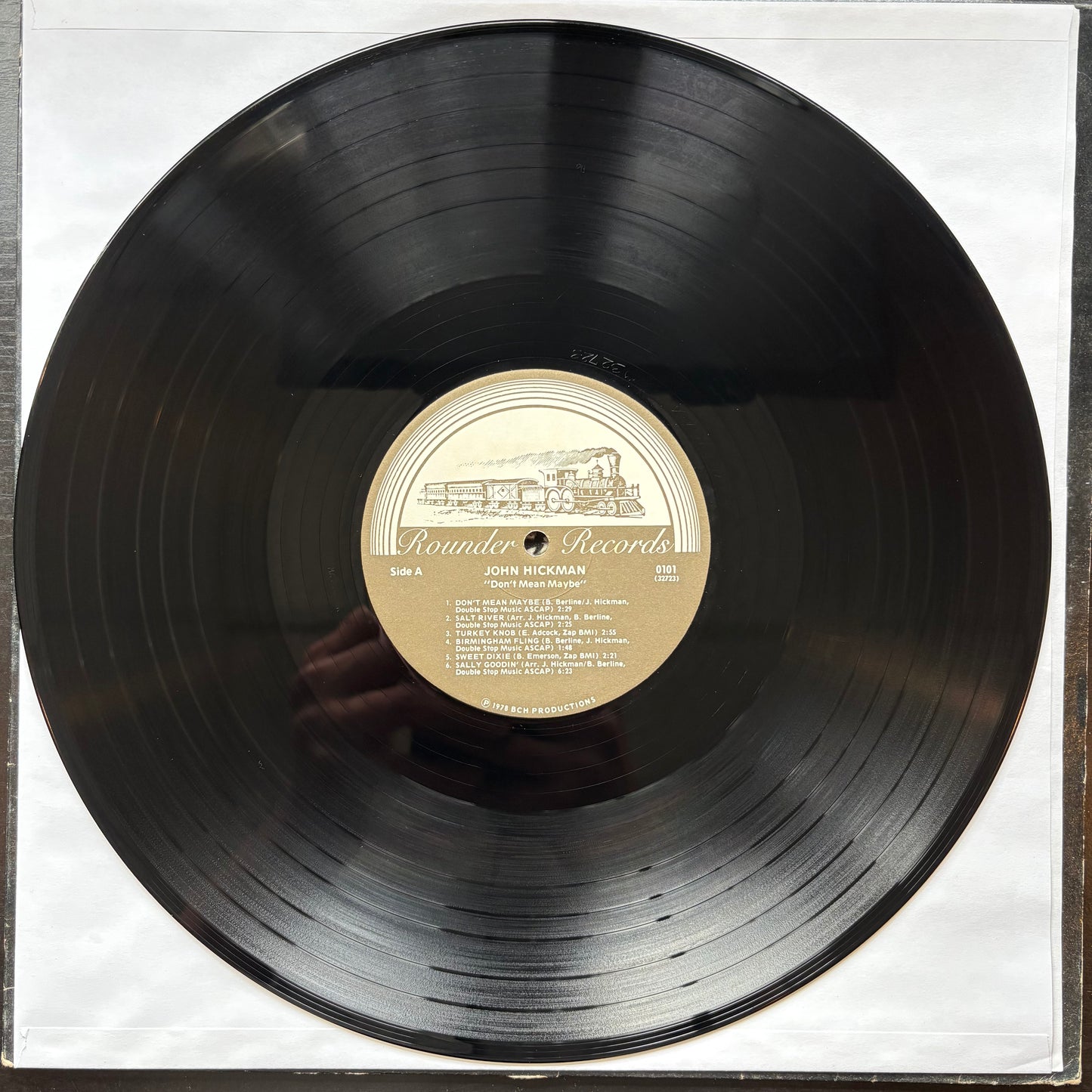 John Hickman, "Don't Mean Maybe" [VG Used]