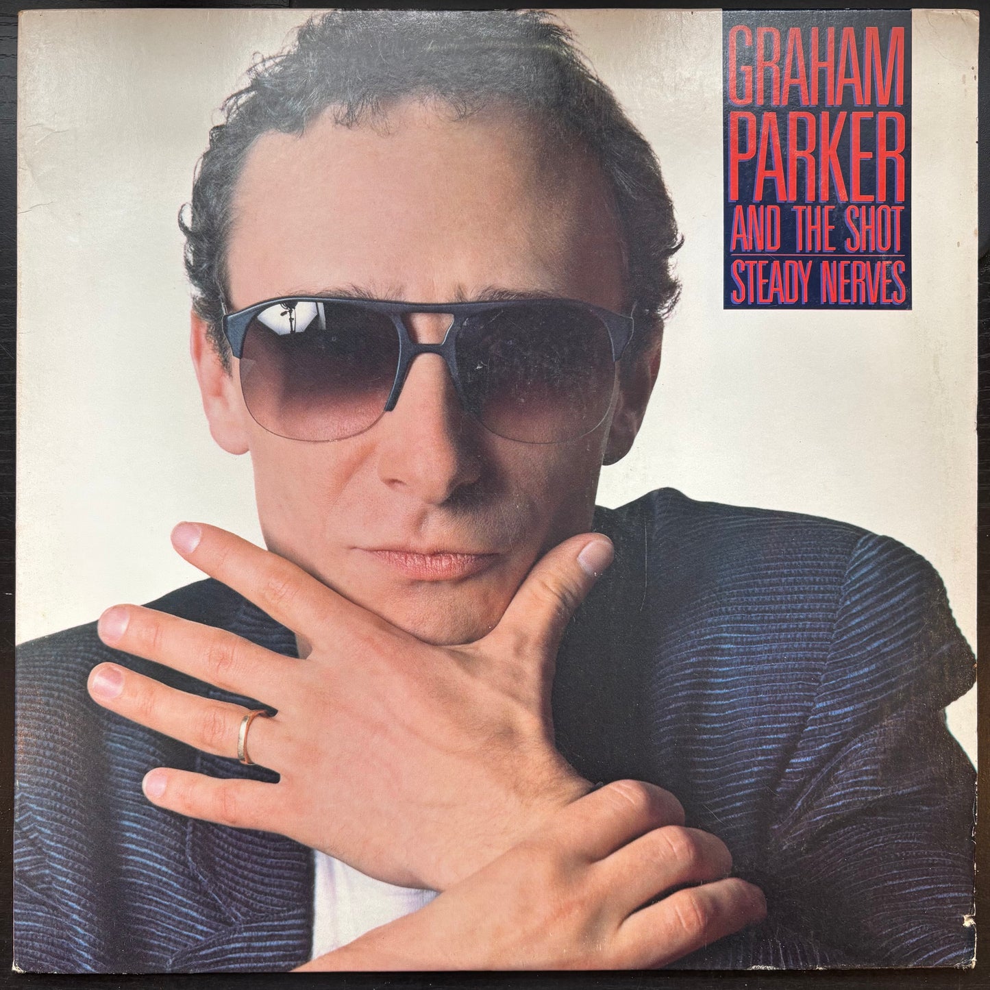 Graham Parker & The Shot, "Steady Nerves" [VG+ Used]