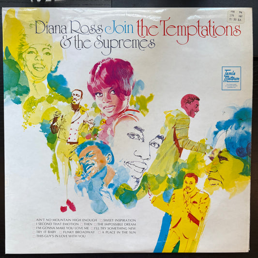 Diana Ross & The Supremes / The Temptations, "Diana Ross & The Supremes Join The Temptations" (U.K.) [VG Used]
