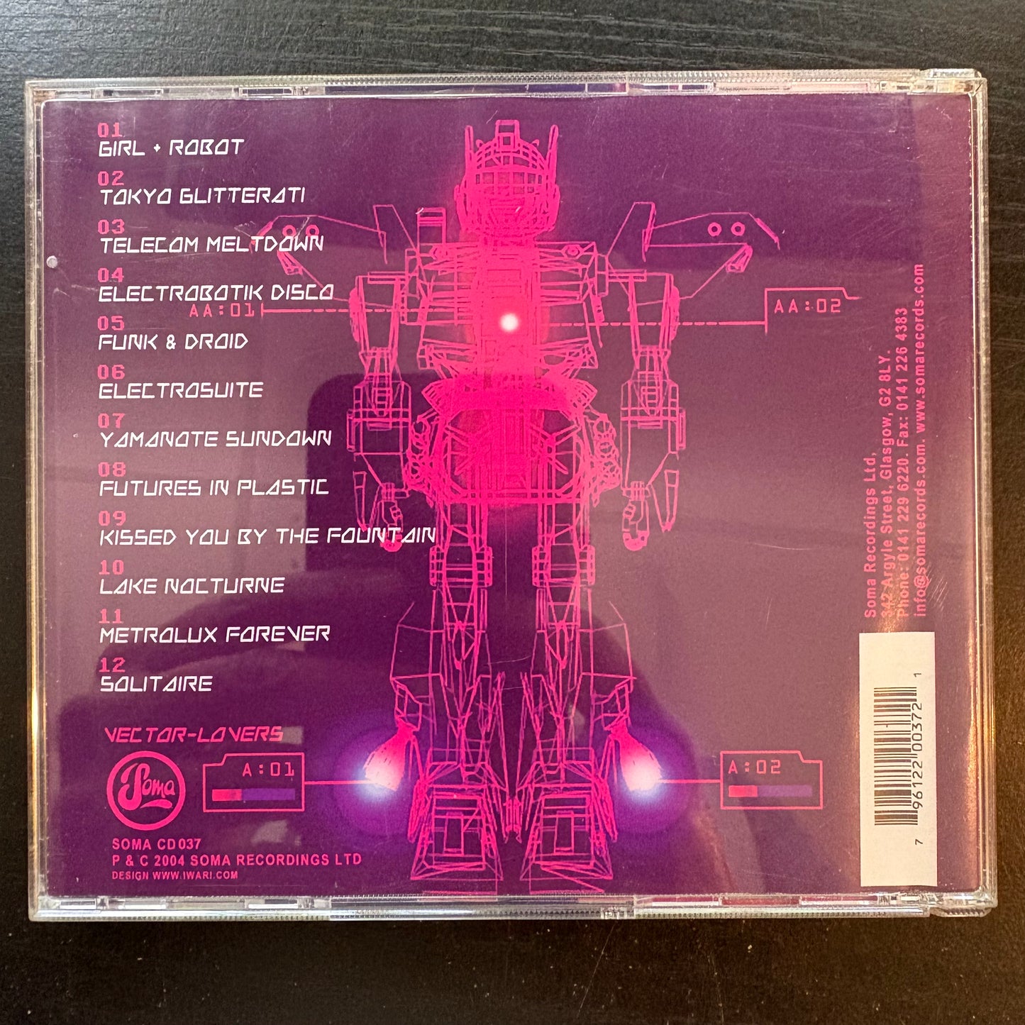 Vector Lovers, "Vector Lovers" [Used CD]