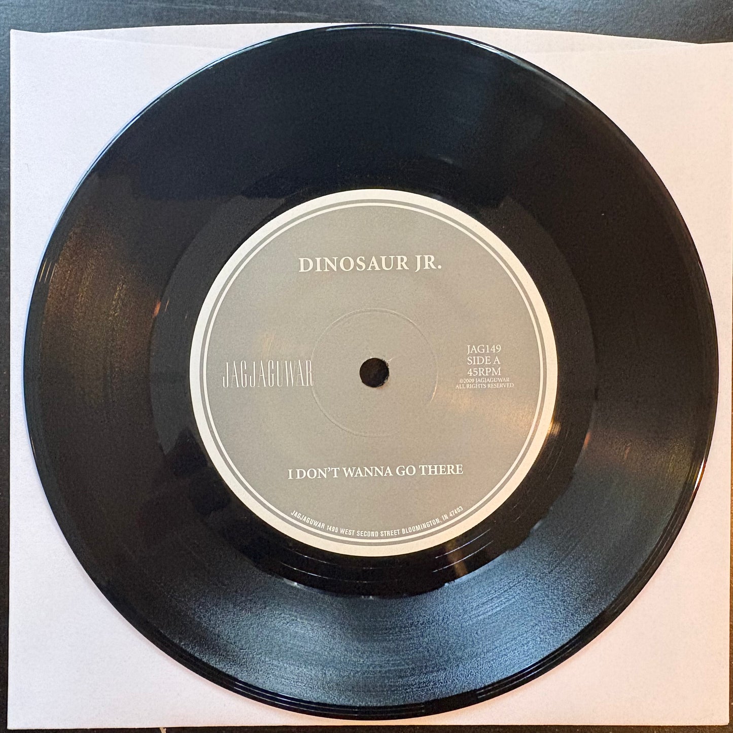 Dinosaur Jr., "I Don't Wanna Go There" (7") [VG+ Used]