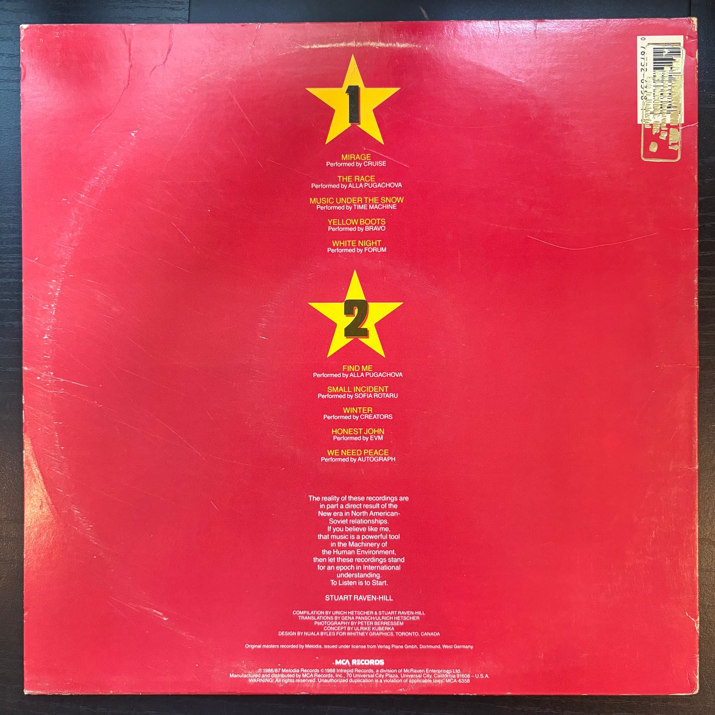 Various Artists, "Glasnost" [VG+ Used]