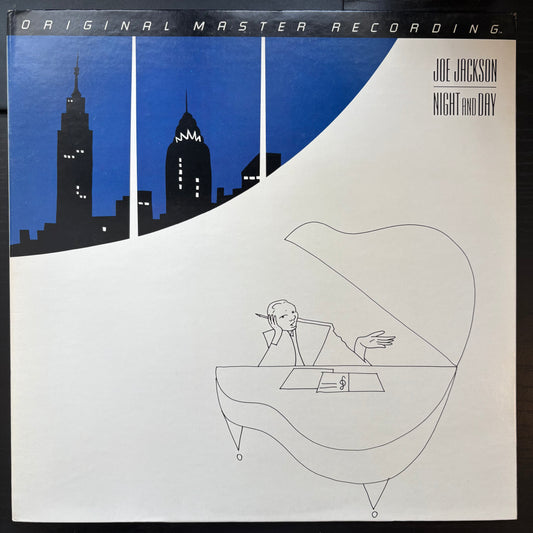 Joe Jackson, "Night and Day" (MoFi) [VG+ Used]