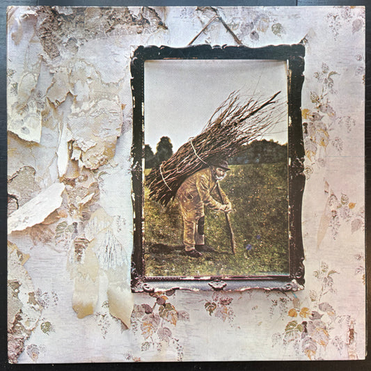 Led Zeppelin, "Untitled" (AKA "IV") (LP) [VG- Used]