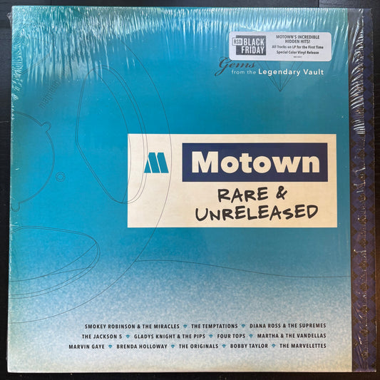Various Artists, "Motown: Rare & Unreleased" (LP) (Blue Vinyl) [EX Used]