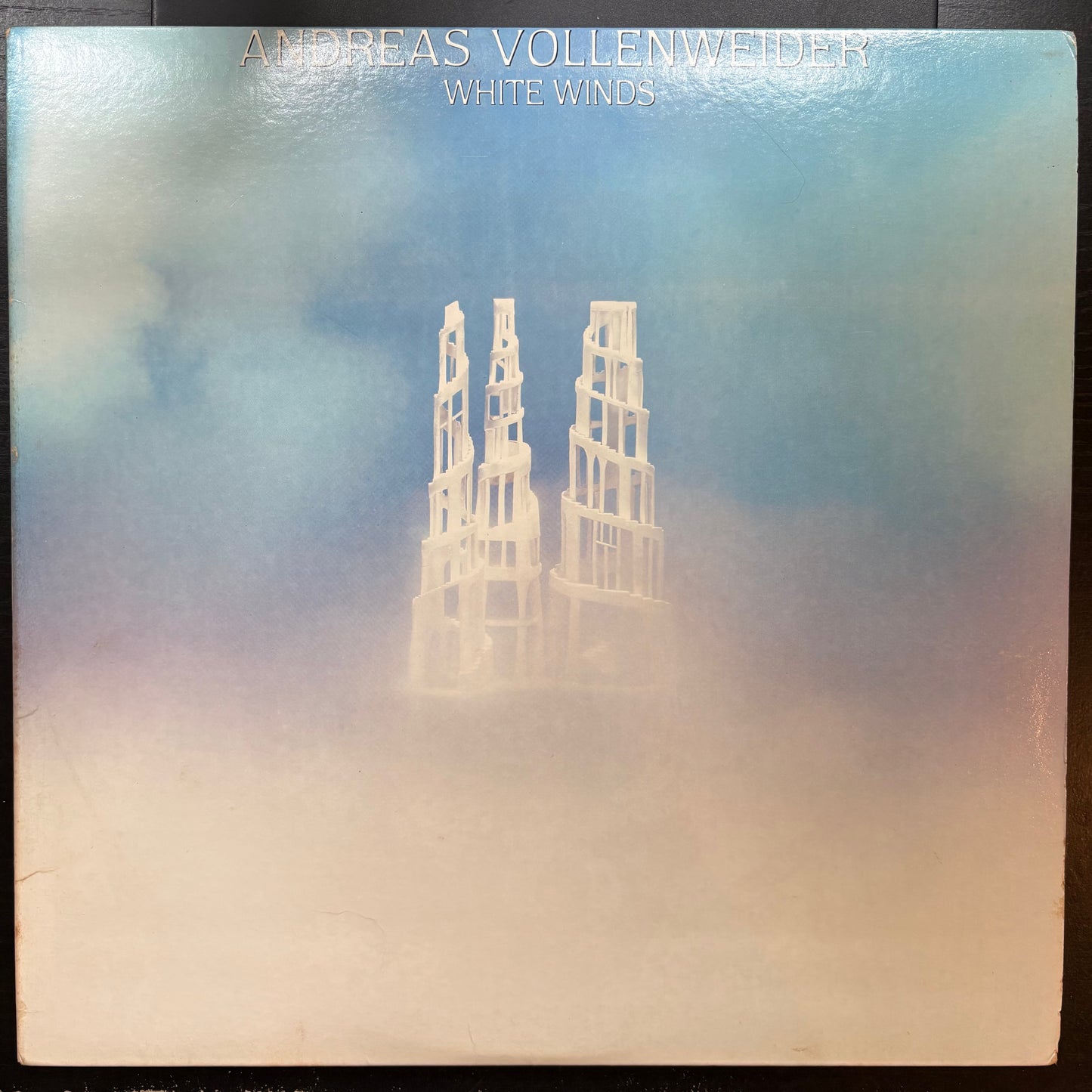 Andreas Vollenweider, "White Winds" [VG+ Used]
